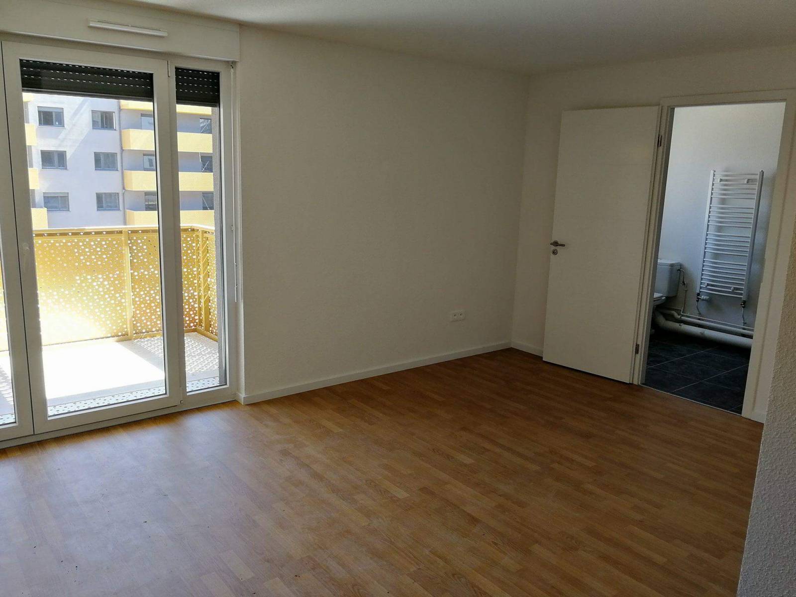 Beau studio de 32.85m² Strasbourg Meinau 