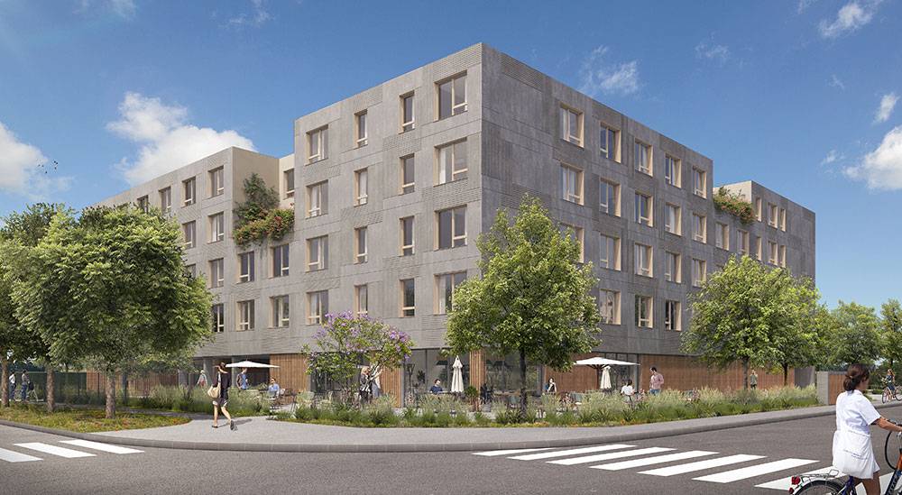 Résidence étudiante pour investir en LMNP à Schiltigheim