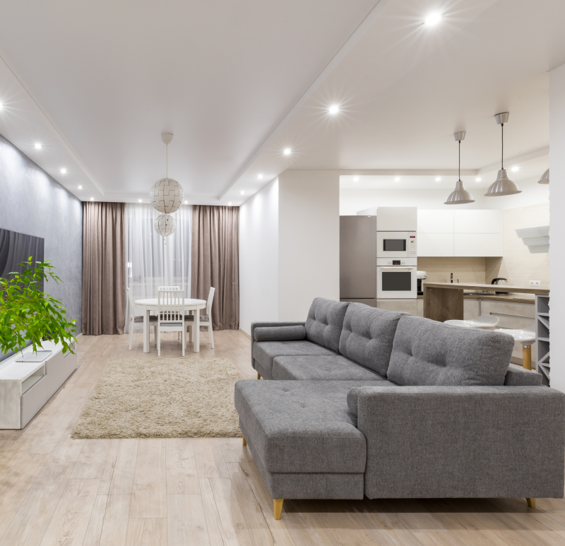 Appartement neuf 4 pièces de 76.07m² avec un lumineux séjour à vendre à Schiltigheim