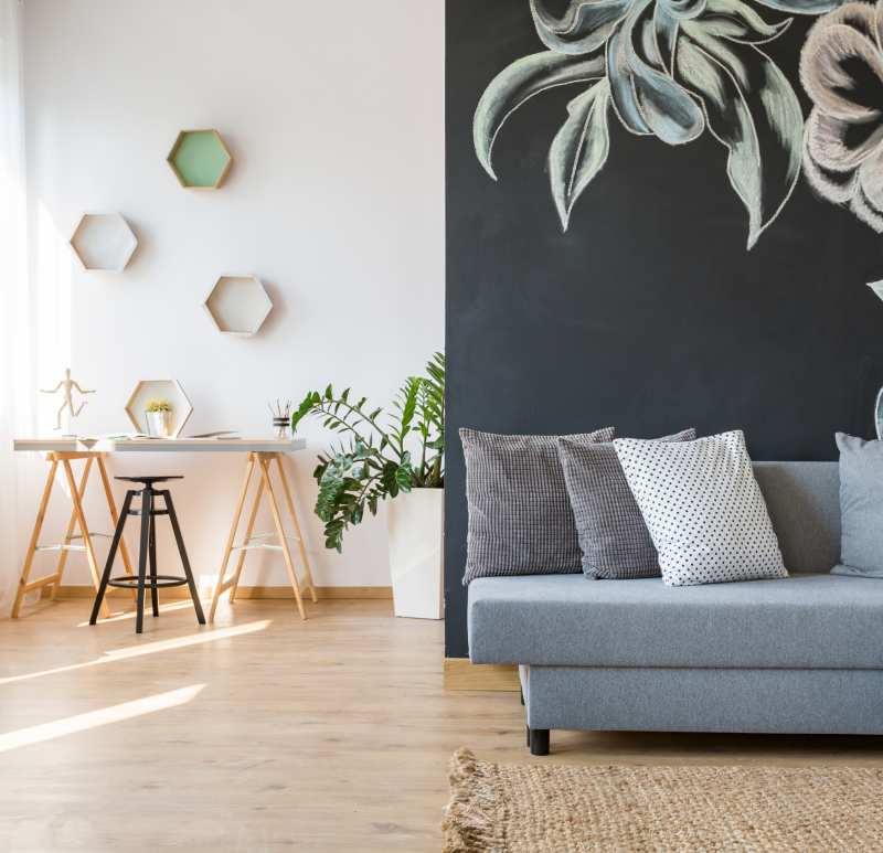 Appartement 4 pièces de 110.31m² en duplex avec un lumineux séjour - Les terrasses O vert