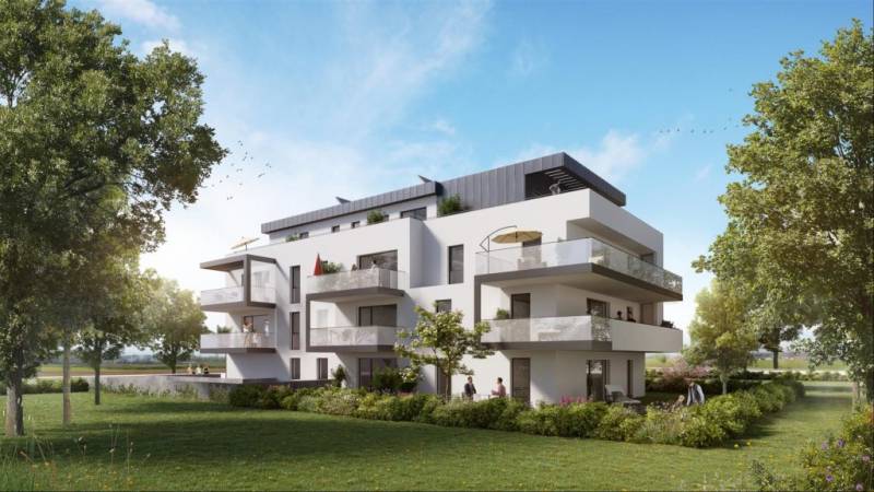 Programme neuf L’Exclusif à Mittelhausbergen