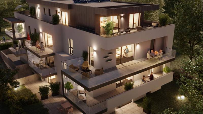 Programme neuf L’Exclusif à Mittelhausbergen, proche de Strasbourg