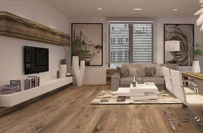 Appartement 5 pièces de 109.67m² avec une terrasse de 33.36m² orientée Sud-Ouest - Urban Green