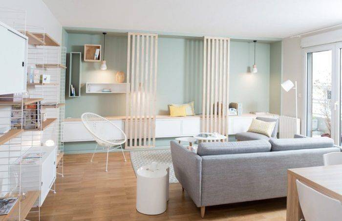 Appartement neuf 4 pièces de 77.49m² avec un grand séjour/cuisine - 