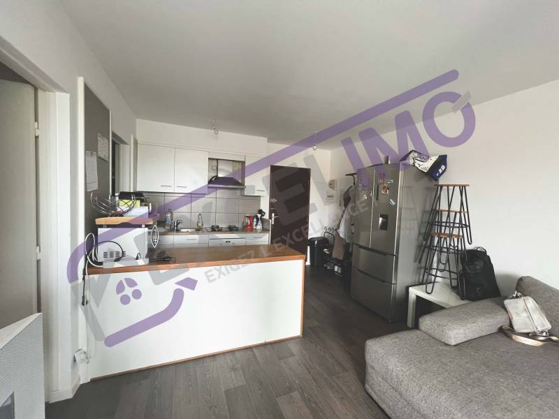 Appartement 2 pièces de 45.91m²