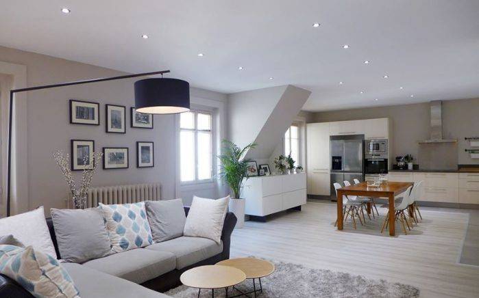 Appartement 3 pièces de 83.50m² avec un séjour donnant sur une terrasse - L'Exclusif