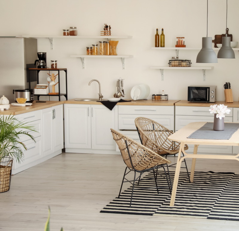 Appartement 3 pièces de 60.40m² avec une belle cuisine - Les Moulins Becker