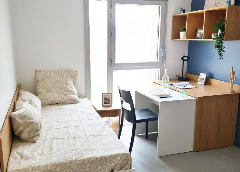 Studio neuf meublé de 18.99m² en LMNP à vendre à Schiltigheim