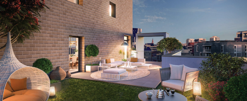 Nouveau appartement neuf à Strasbourg à proximité du centre-ville
