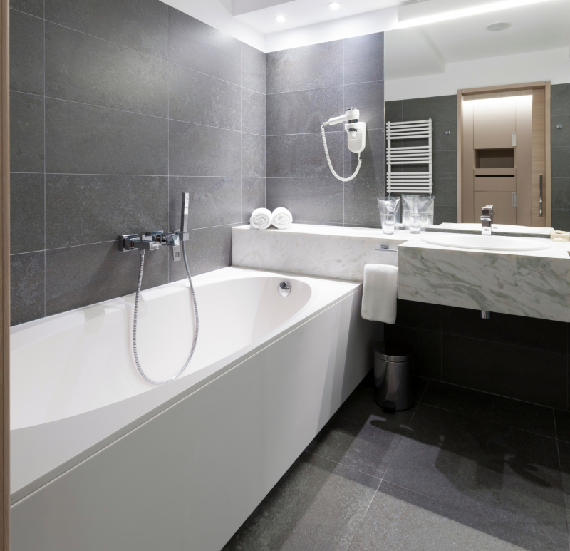 Appartement 3 pièces de 64.14m² avec salle de bain - Les terrasses O vert