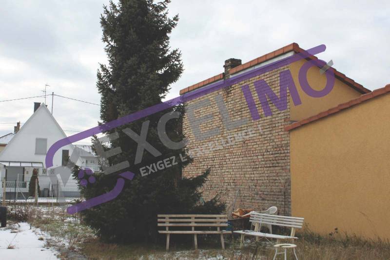 Maison 4/5 pièces de 108m² à vendre à Haguenau (67500) proche du centre-ville