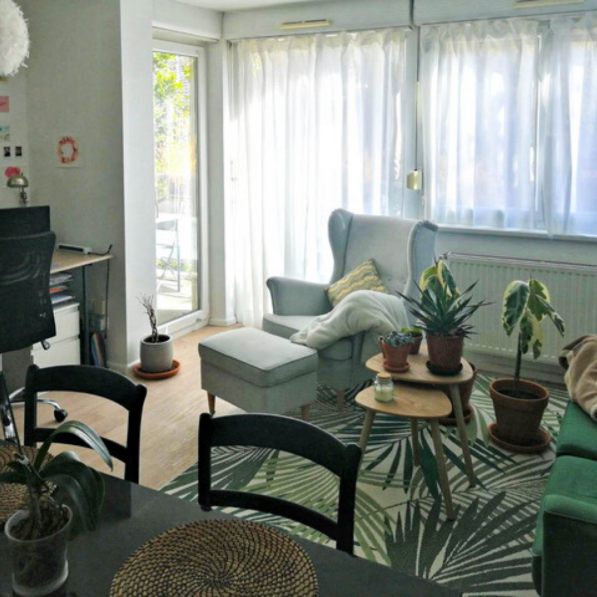 Appartement 2 pièces 42 m² à louer à Strasbourg (67200) avec un beau séjour