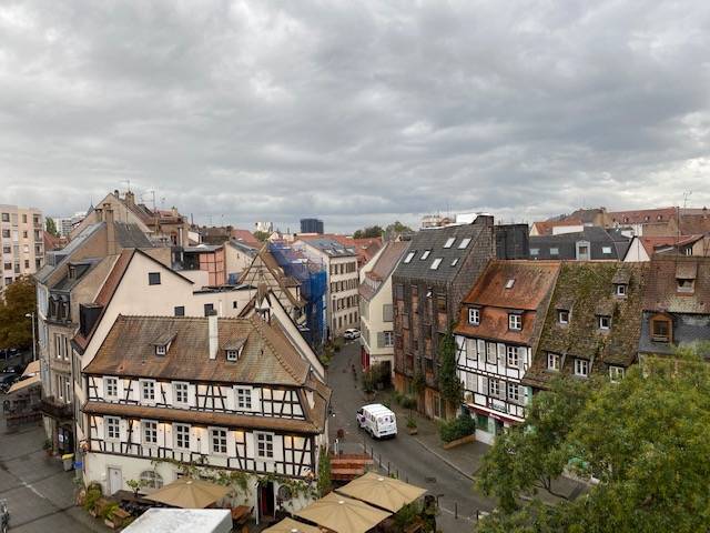 Appartement 2 pièces de 39.66m² à louer à la Krutenau vue dégagée sur Strasbourg
