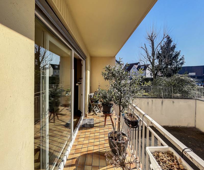 Joli balcon à lingolsheim