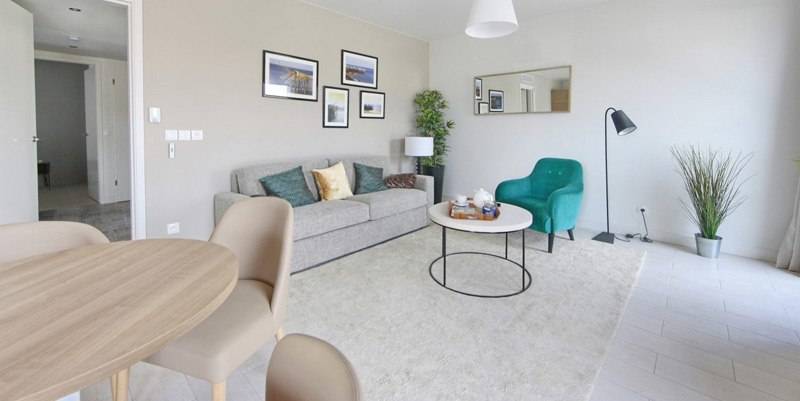 Appartement neuf 3 pièces de 62.20m² avec terrasse et jardin à vendre à Sarreguemines