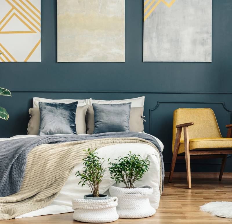 Appartement 4 pièces de 110.31m² en duplex avec chambre possédant un dressing - Les terrasses O vert