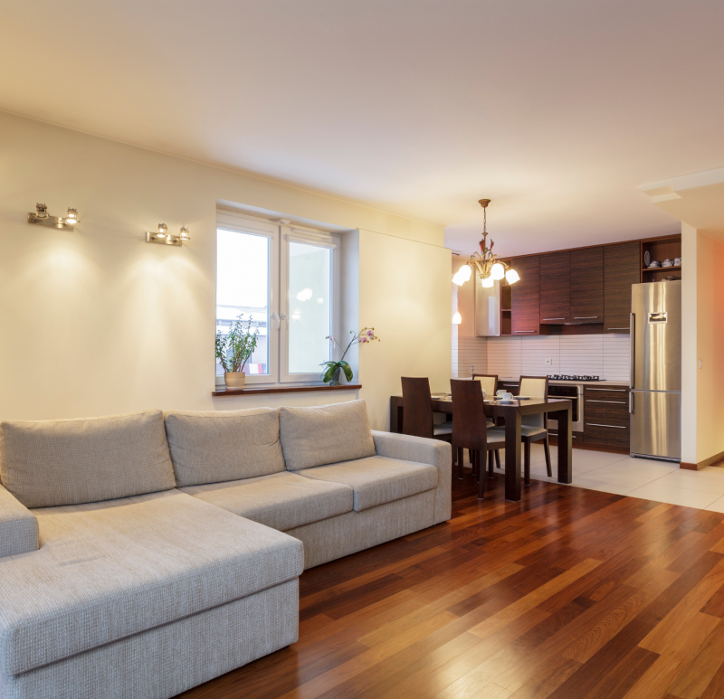 Appartement 2 pièces de 45.60m² avec un beau séjour/cuisine - Les Allées Gutenberg