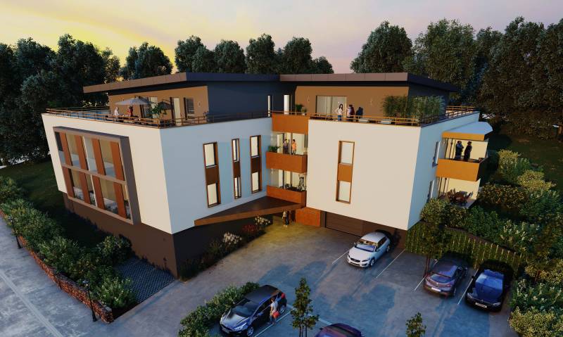 Programme neuf Les Sources à Wolxheim