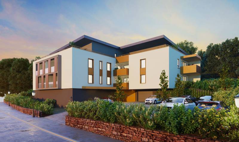 Résidence neuve Les Sources à Wolxheim, proche de Molsheim