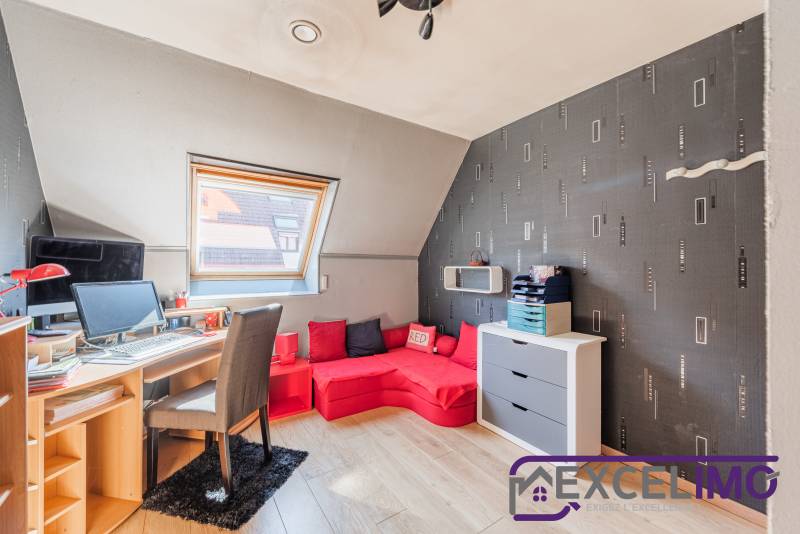 Maison avec jardin paysager à Souffelweyersheim 