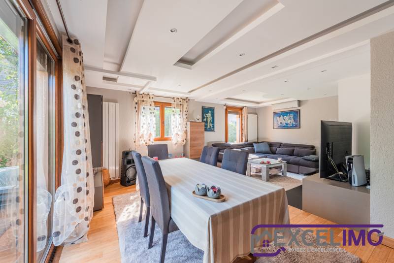  Maison de 110m² avec jardin à Souffelweyersheim