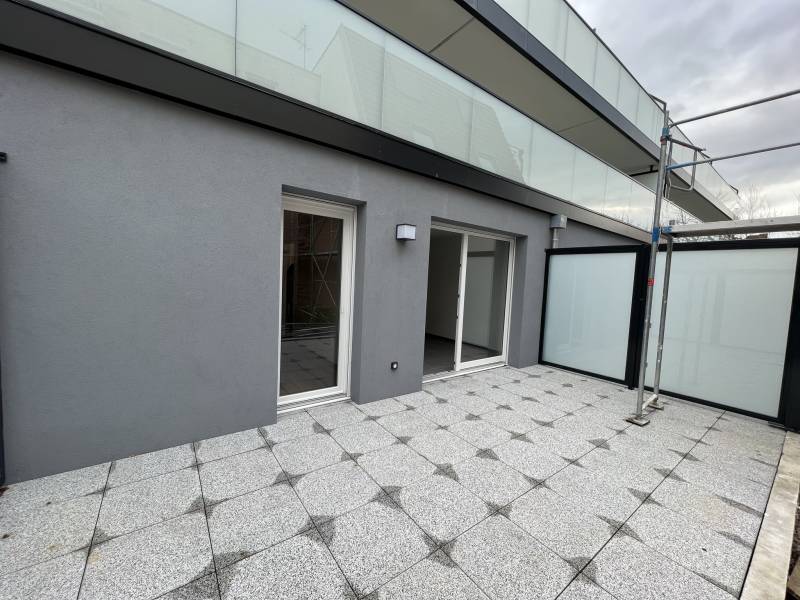 Appartement avec une grande terrasse à Schiltigheim