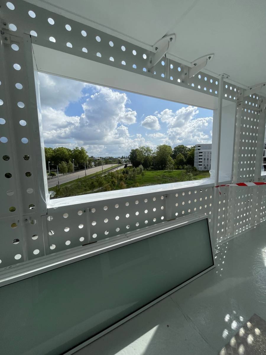 Studio TRES FONCTIONNEL , 19m² Illkirch-Graffenstaden (67400) a proximité des IUT