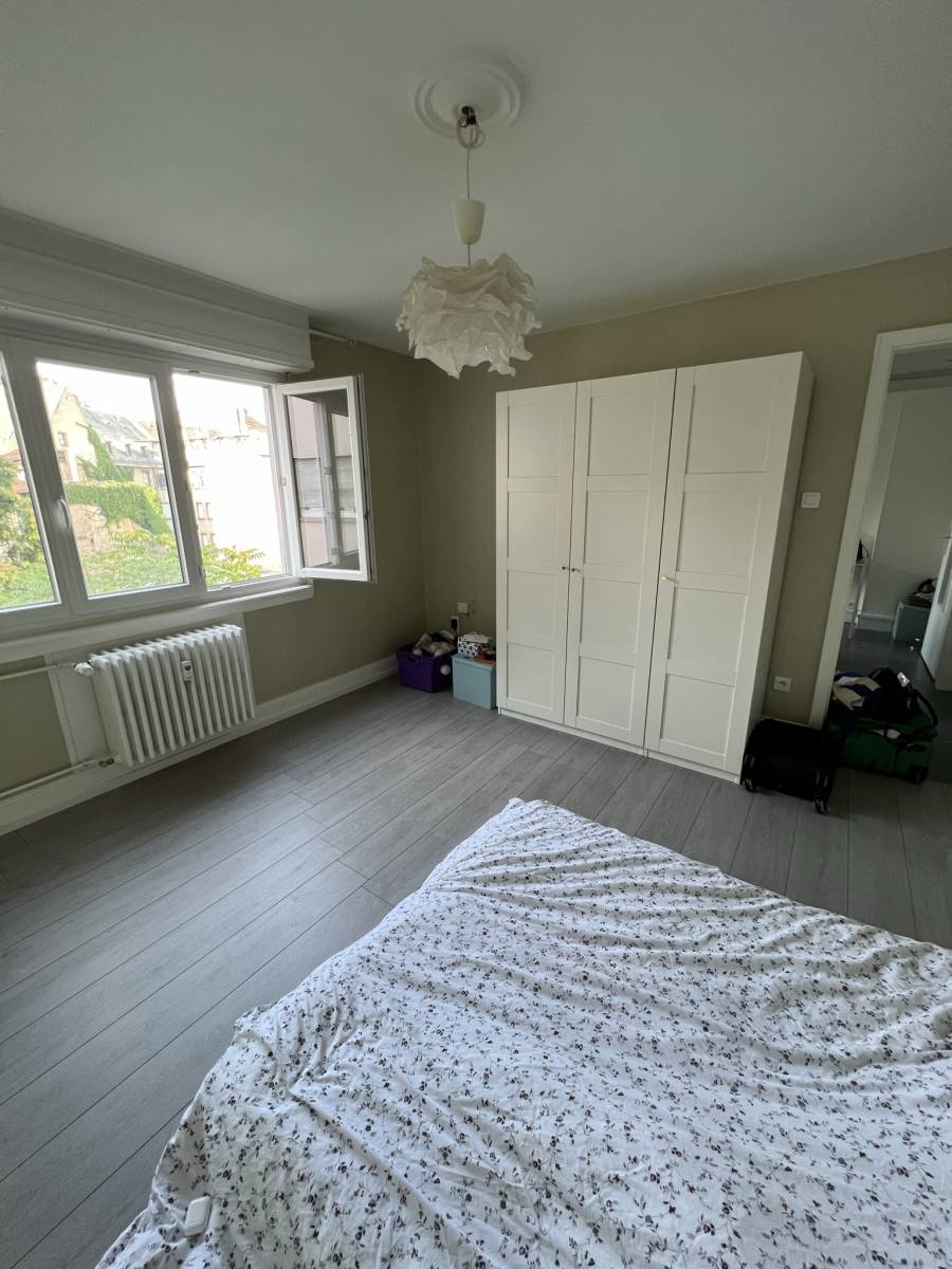 Fonctionnel  F1 Porte de l’hôpital à Strasbourg