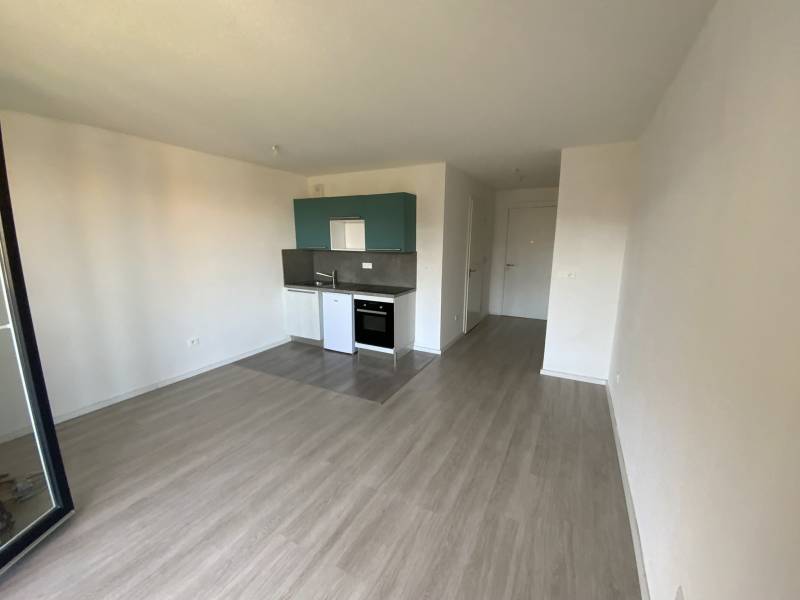 Location Studio 28m² Résidence Vert en Vue  Rue des Frères Eberts 67100 STRASBOURG