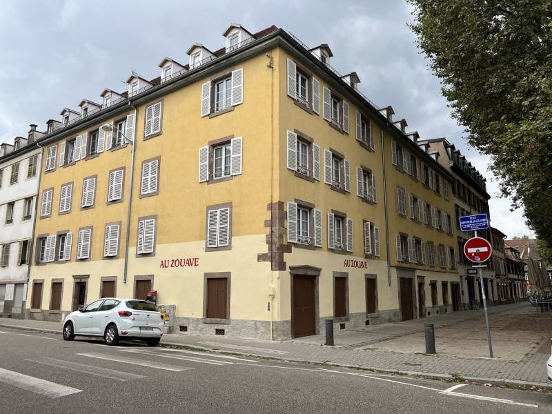 3 PIÈCES 67 M² QUARTIER ESPLANADE-KRUTENAU STRASBOURG