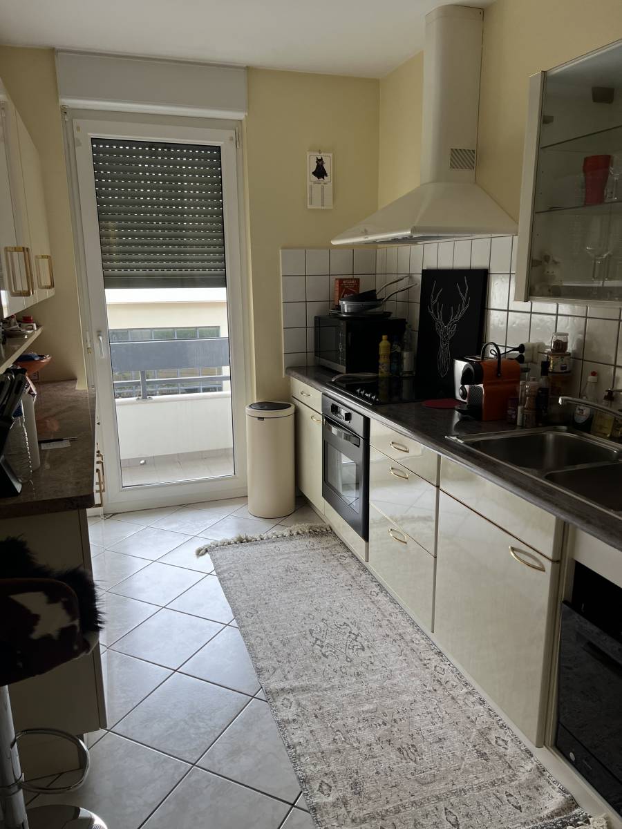 Appartement à louer, 3 pièces de 68.64m² – Quartier Orangerie Bon Pasteur