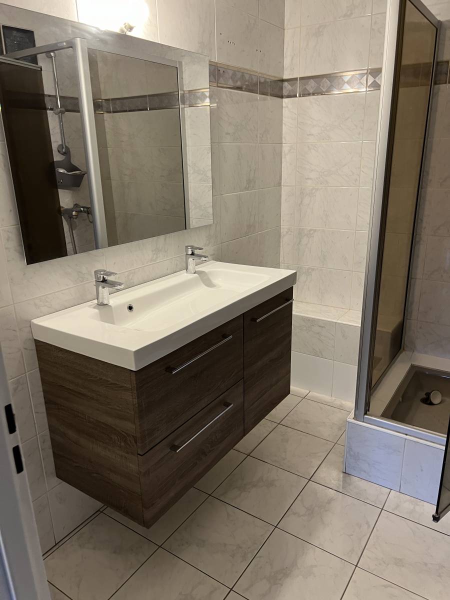 Agréable appartement 3 pièces, de 74.50m².À louer à Strasbourg Neudorf-Musau