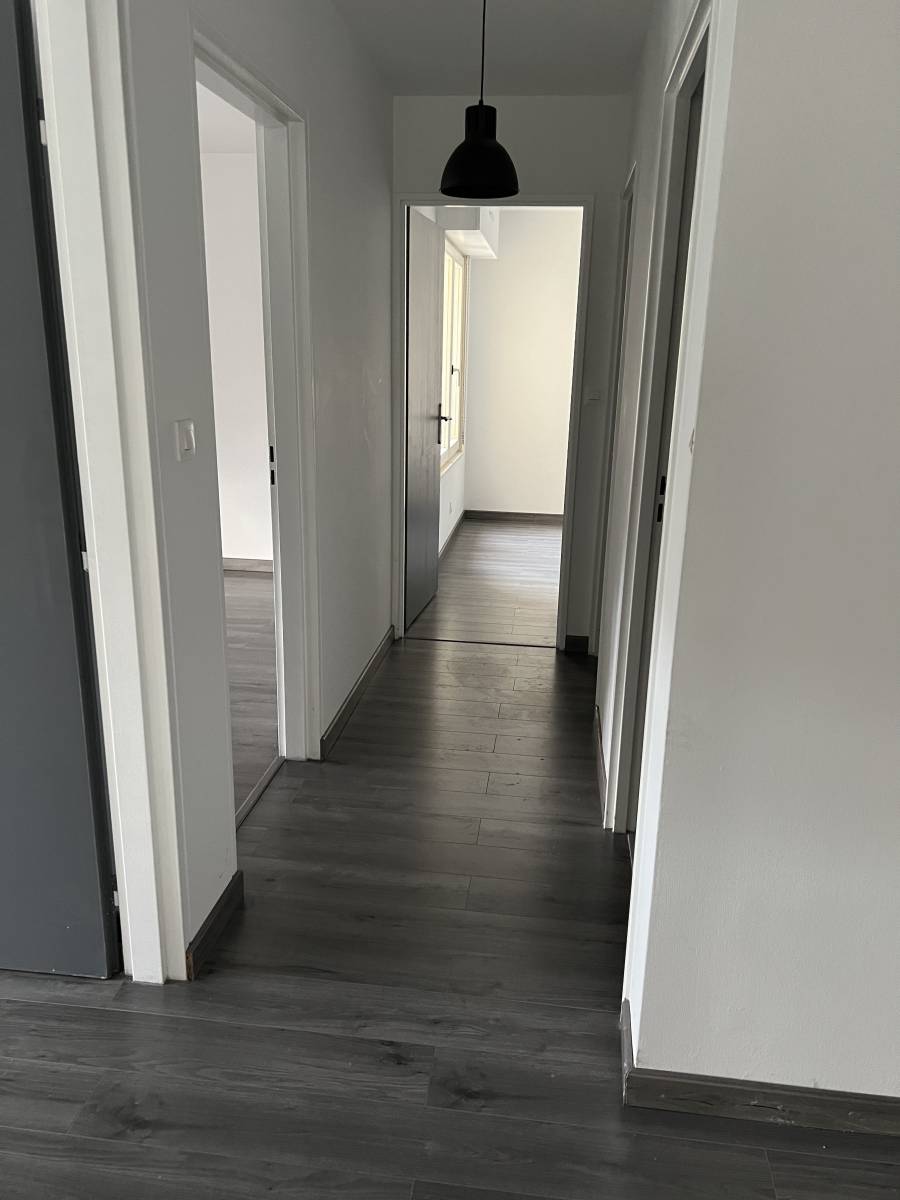 Agréable appartement 3 pièces, de 74.50m².À louer à Strasbourg Neudorf-Musau