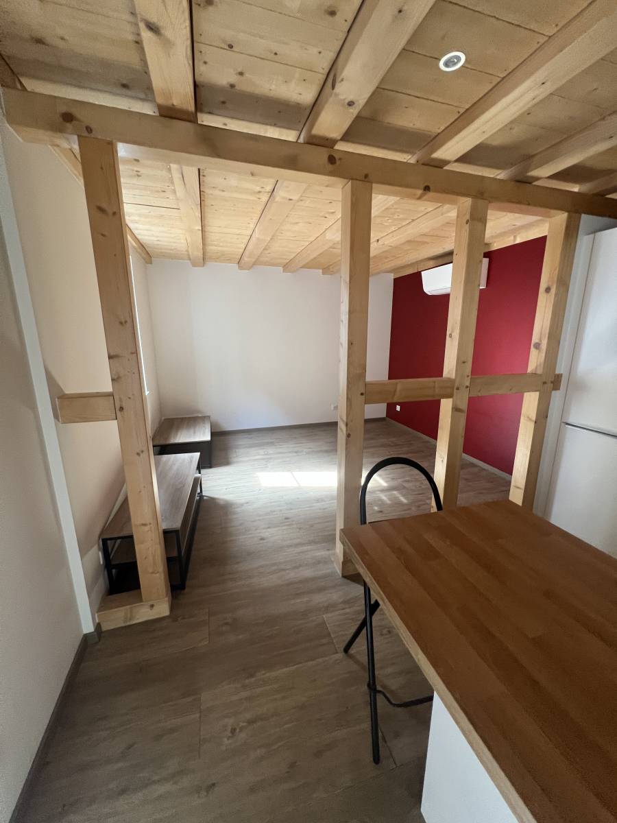 À louer – 2 pièces mezzanine avec terrasse – Emplacement premium – Quartier Krutenau, Strasbourg