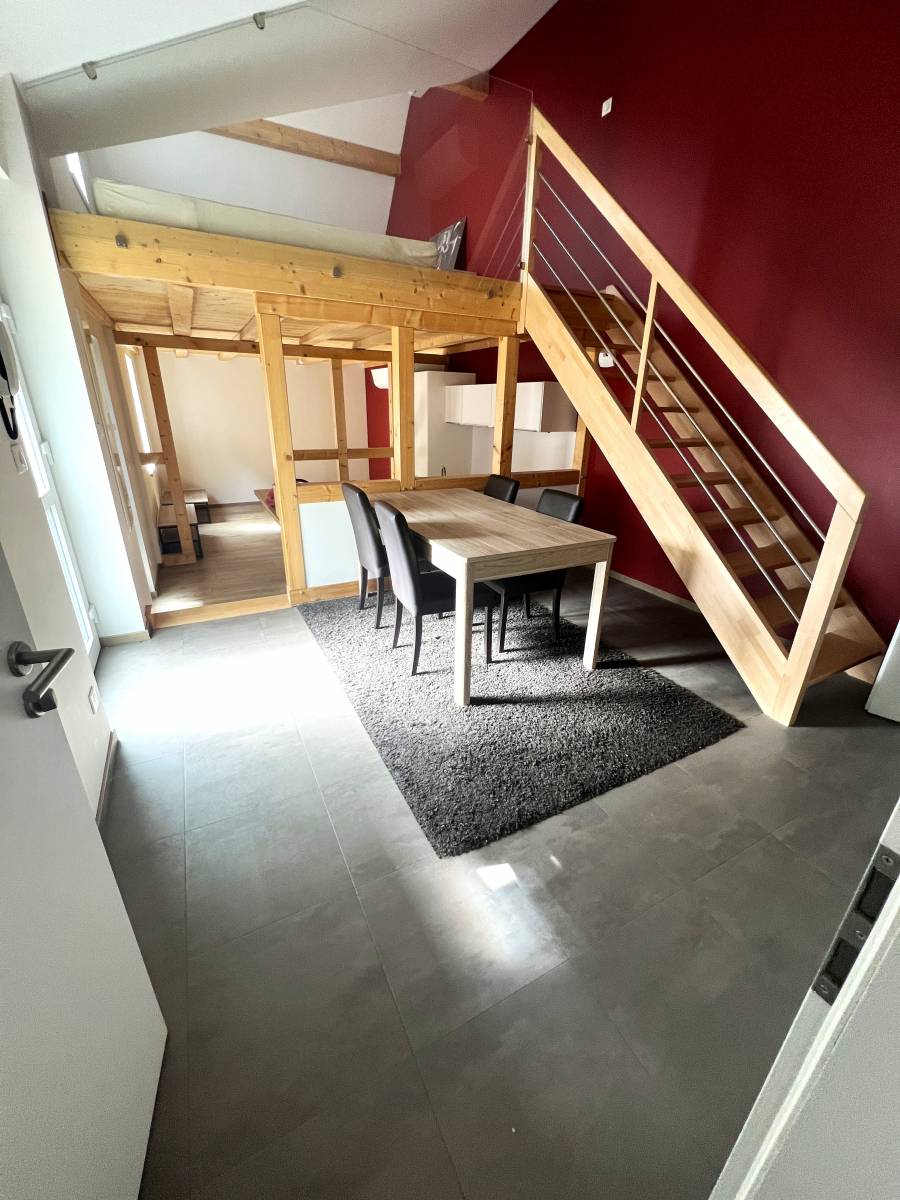À louer – 2 pièces mezzanine avec terrasse – Emplacement premium – Quartier Krutenau, Strasbourg