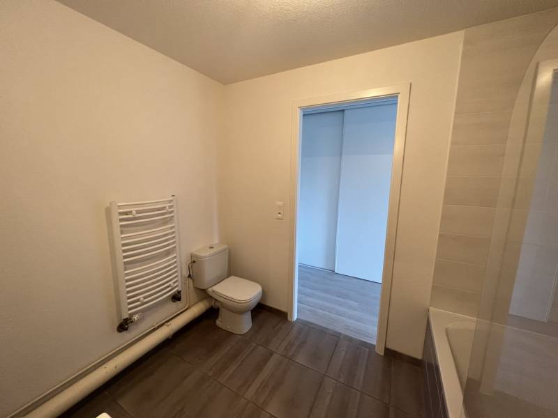 Location Studio 28m² Résidence Vert en Vue  Rue des Frères Eberts 67100 STRASBOURG