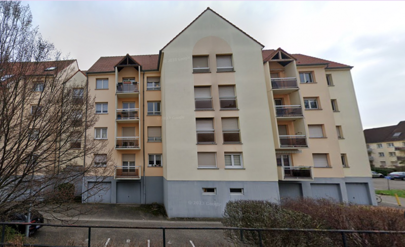 Agréable appartement 3 pièces, de 74.50m².À louer à Strasbourg Neudorf-Musau
