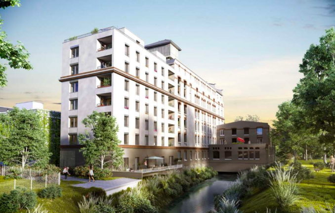 Programme neuf Les Moulins Becker à Strasbourg