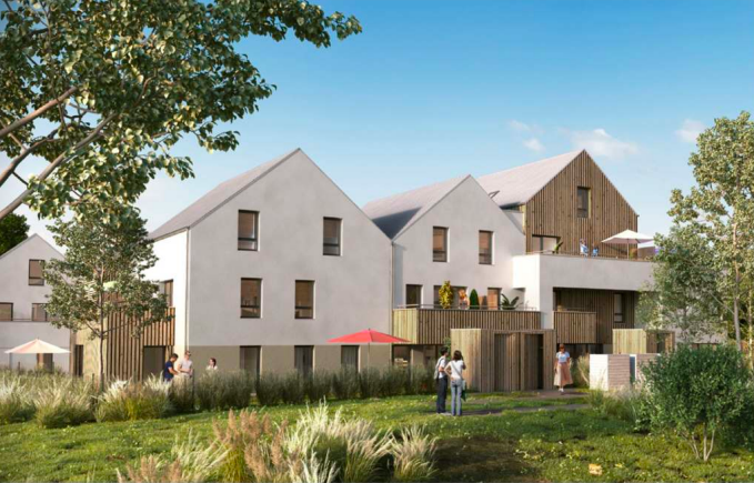 Appartements neufs du 2 au 5 pièces à Strasbourg