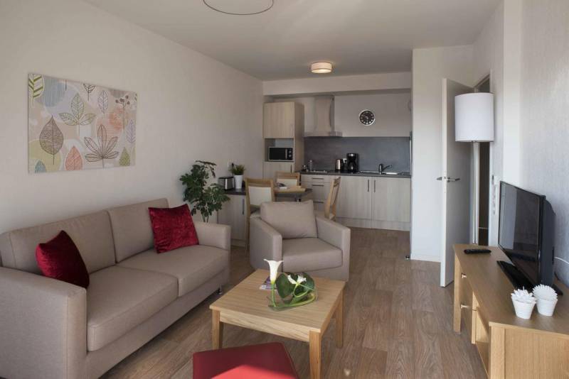 Appartement neuf 2 pièces de 41.60m² avec balcon et parking à vendre à Sarreguemines