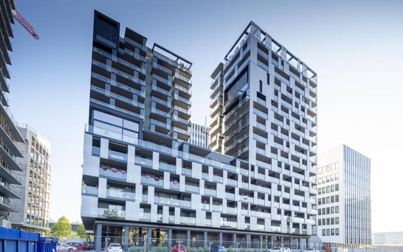 Appartement 2 pièces de 46.44m² au 12 ème étage avec balcon et parking à louer à Strasbourg (67000) | Wacken