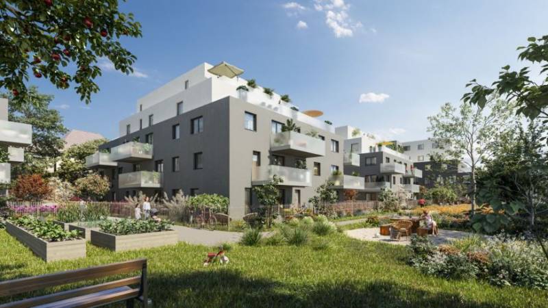 Programme neuf Urban Green à Bischheim