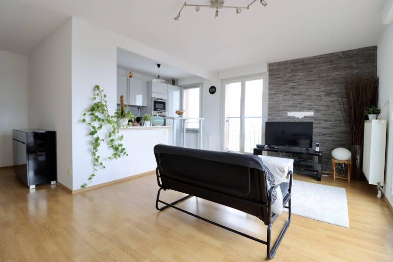 Appartement 4 pièces lumineux en attique - Strasbourg