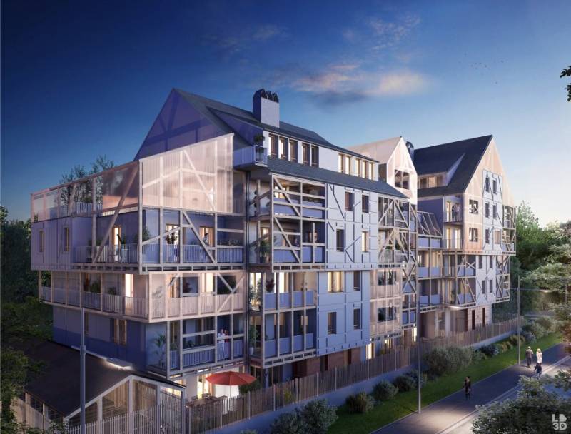 Appartements neufs à Ostwald situés dans un éco quartier