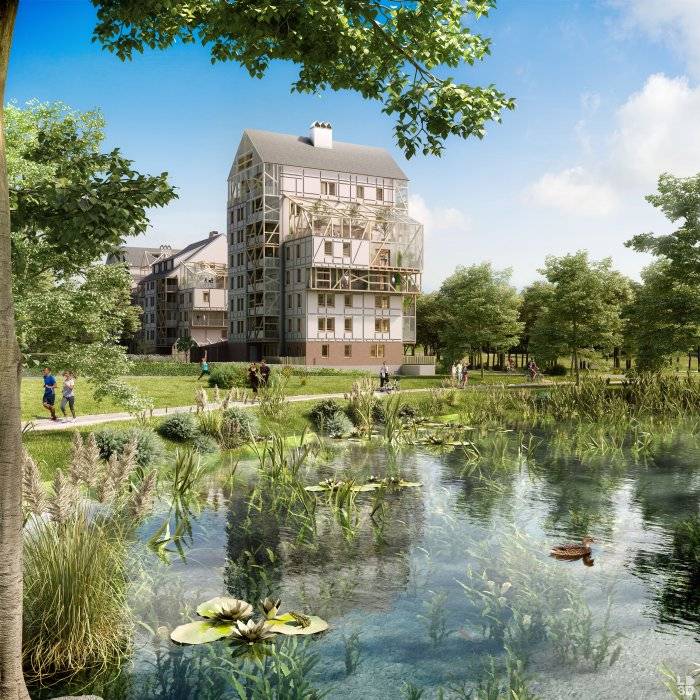Appartements neuf à Ostwald proche de Strasbourg