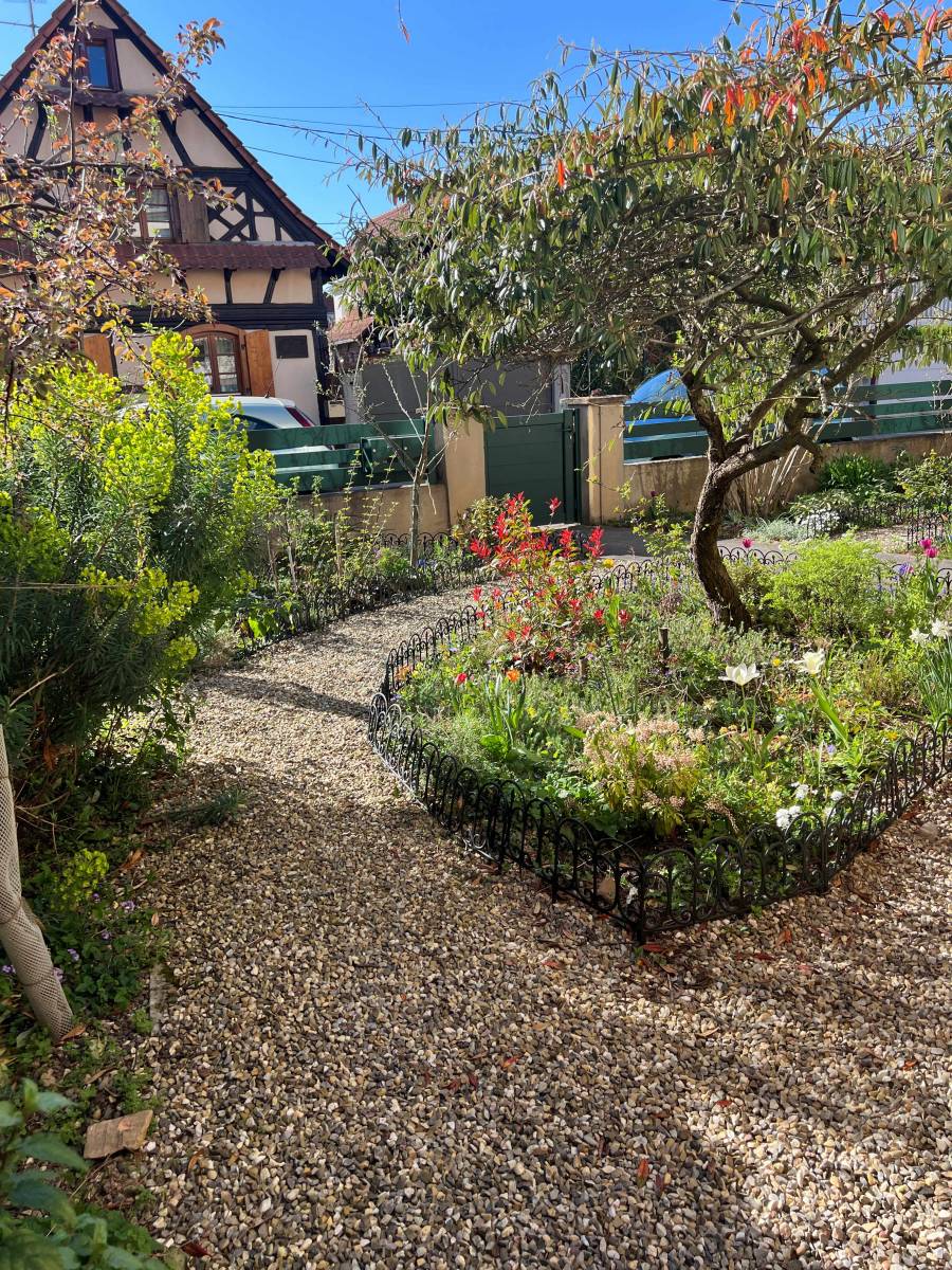 À LOUER – Bel appartement 4 pièces 95m² avec jardin et garage à Fegersheim 67640