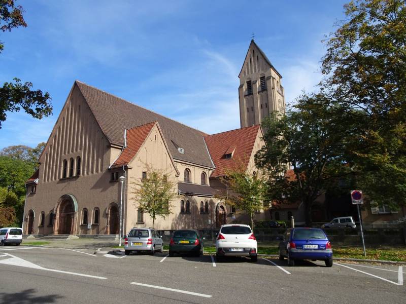 Eglise Saint-Florent Cronenbourg - Strasbourg