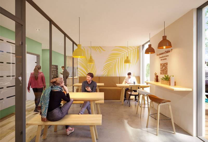 Résidence étudiante en LMNP à Strasbourg