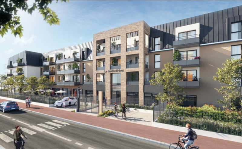 Appartements 2 pièces à partir de 41.60m² - 