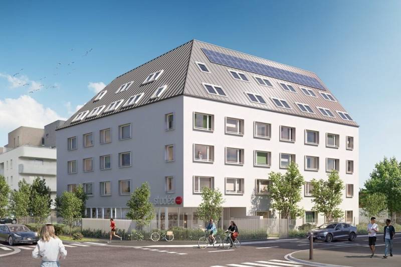 Nouvelle résidence étudiante à Strasbourg